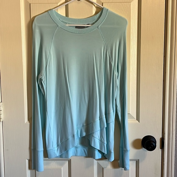 Athleta Criss Cross Hem Sweater - Picture 1 of 4